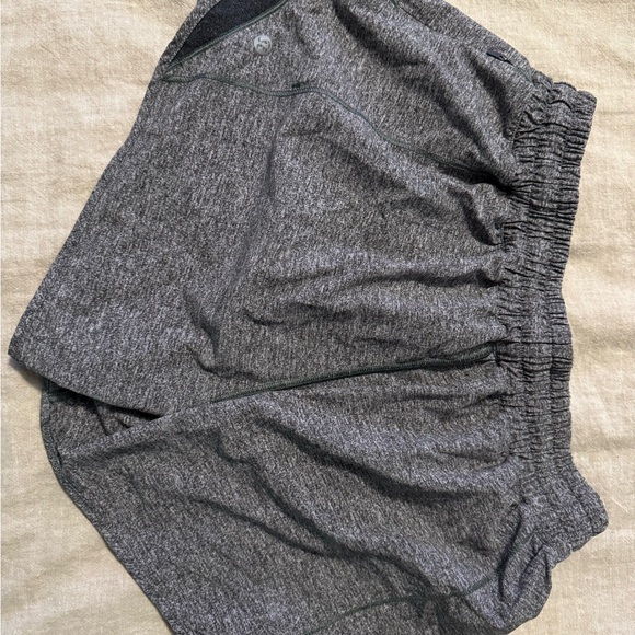 Lululemon Athletica Charcoal Shorts - Picture 1 of 2